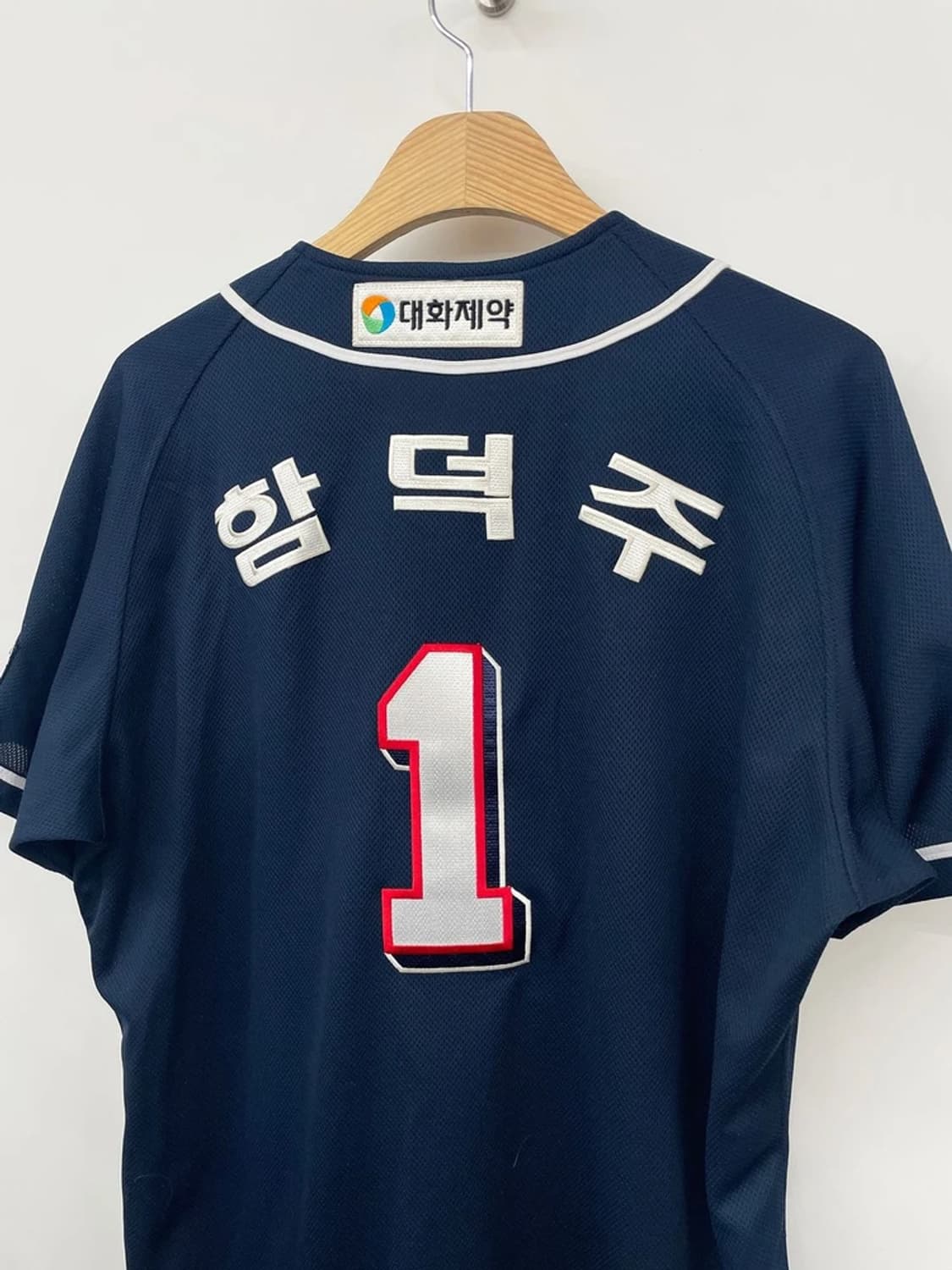 두산베어스 함덕주 선수 반팔 유니폼 PN9856 상품이미지7