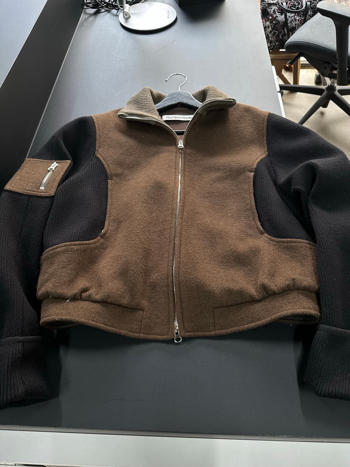 더오픈프로덕트 서클러 포켓 봄버자켓 상품이미지5