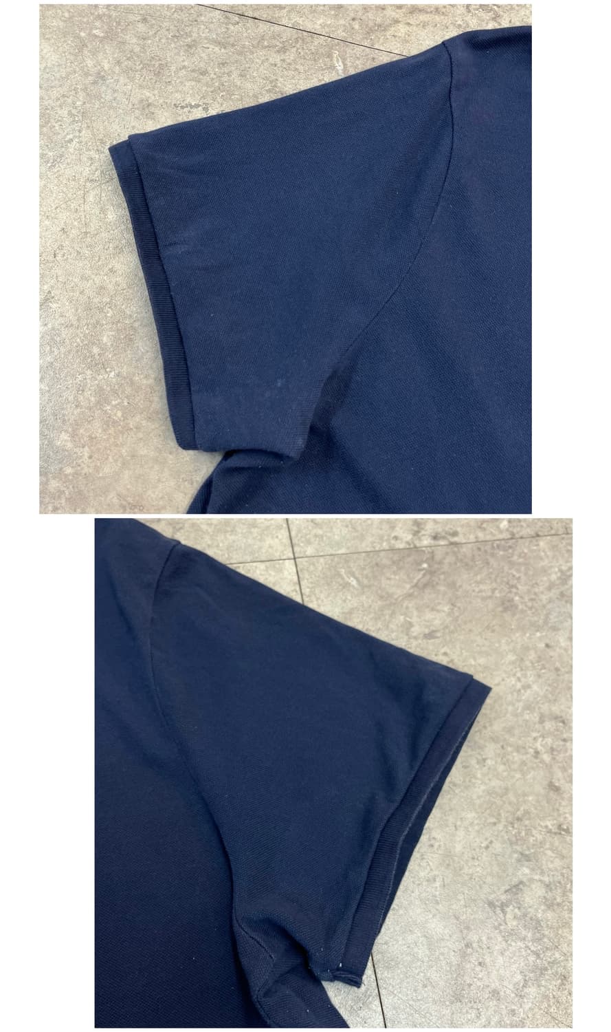 나이키 반팔 카라티 네이비 2XL #csz4076 상품이미지6