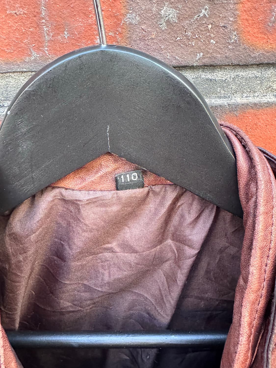 Leather 멀티포켓 디테일 라이더 가죽자켓 상품이미지9