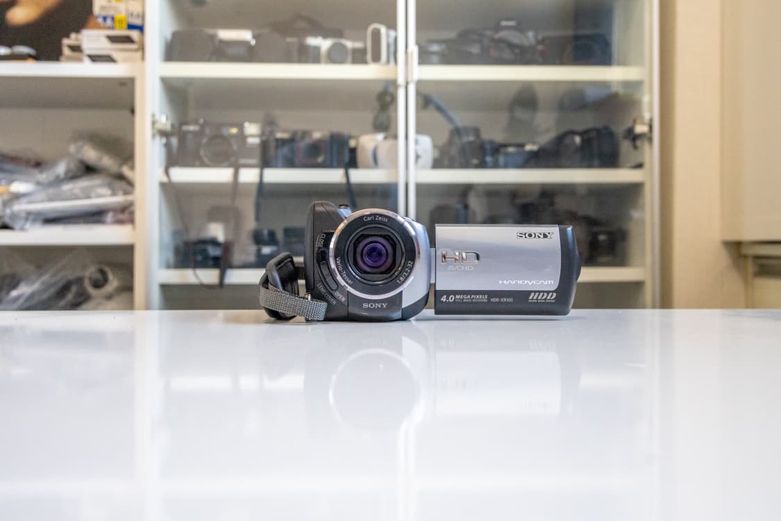 Sony HDR XR100 / 빈티지 디지털 캠코더 상품이미지3