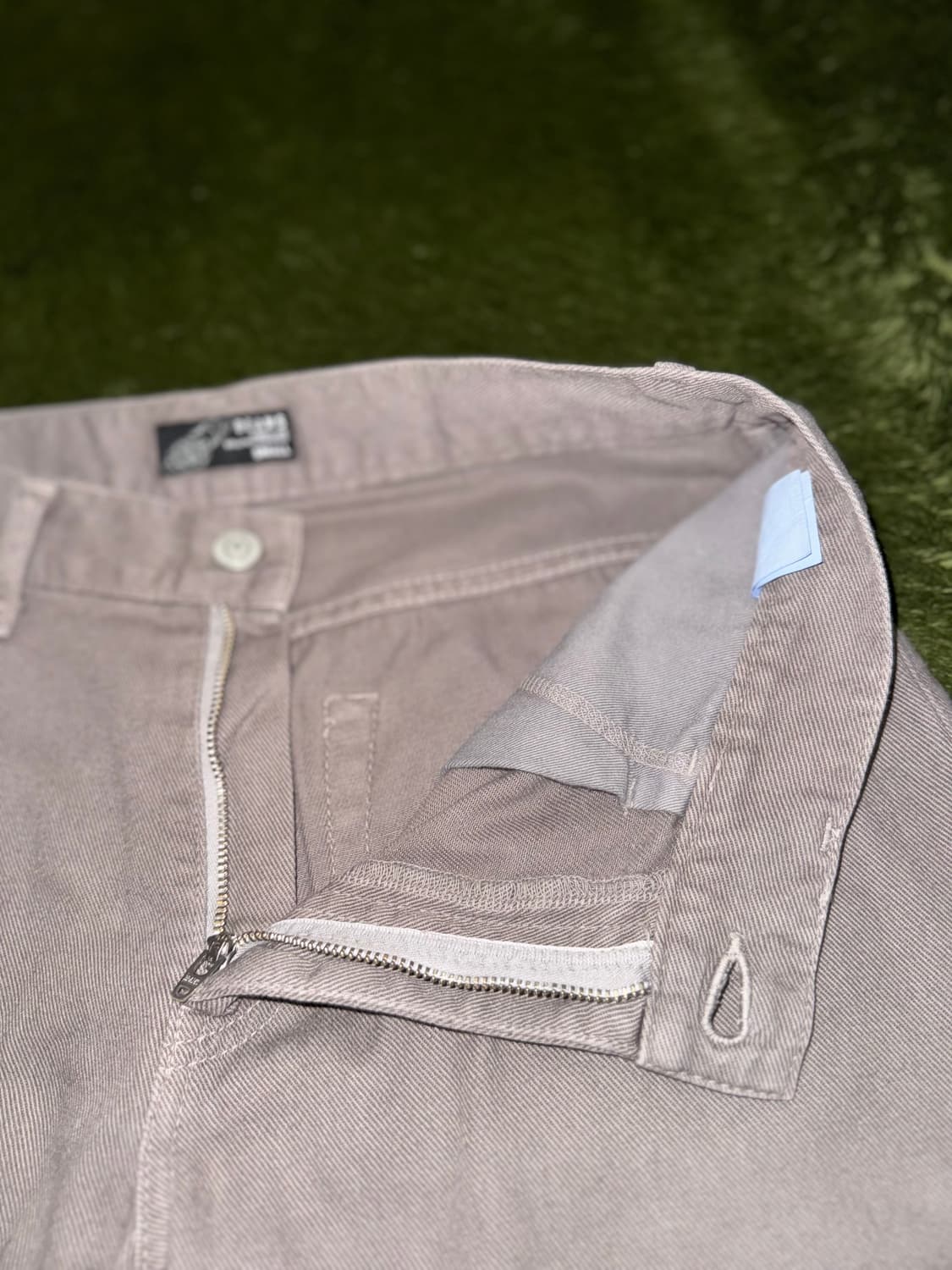 [S] BEAMS 빔즈 MADE IN JAPAN 코튼 하프 팬츠 그레이 상품이미지3