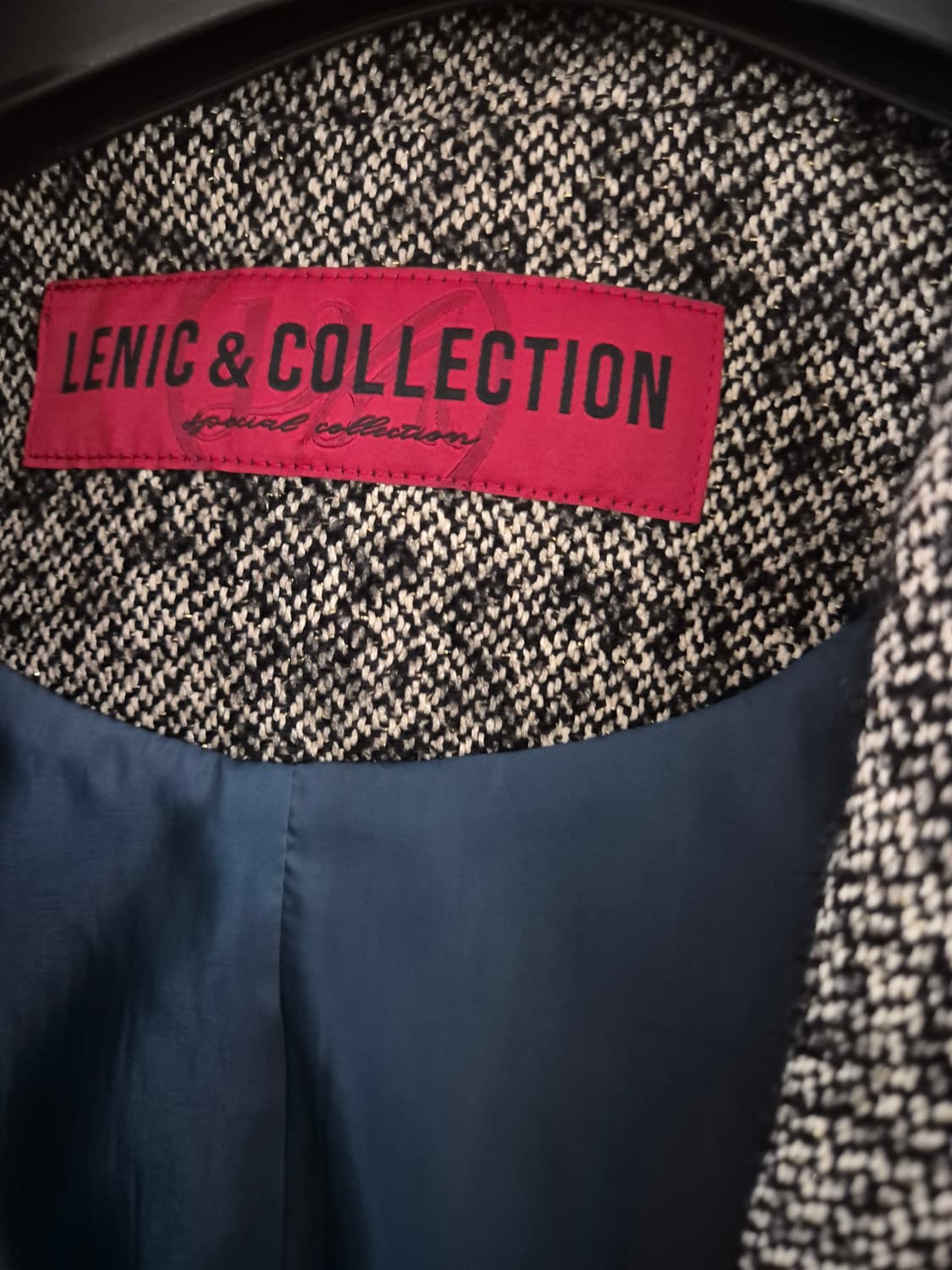 [66]르이앤 COLLECTION 여자 트위드 숏자켓 상품이미지4