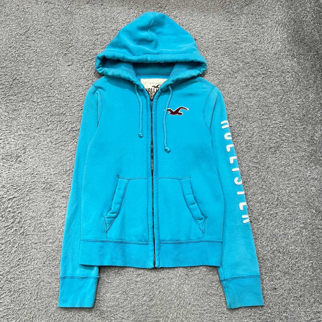 [90-95] 홀리스터 후드집업 상품이미지2