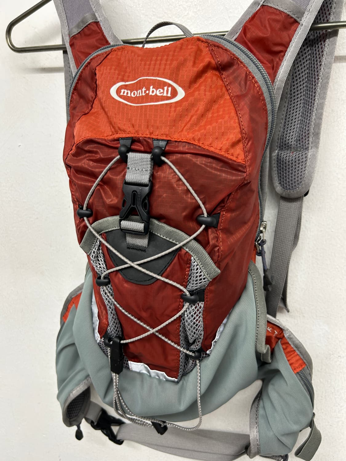 Mont-bell Cross Runner Pack 7 몽벨 트레일 러닝 상품이미지2