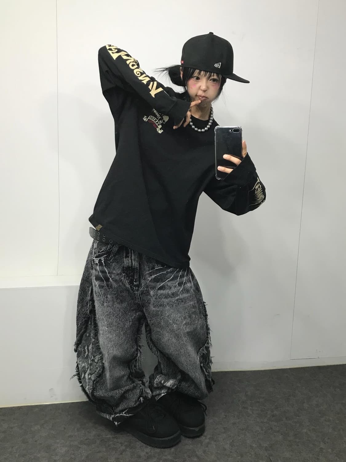 Vanson Embroidery L/S  상품이미지4