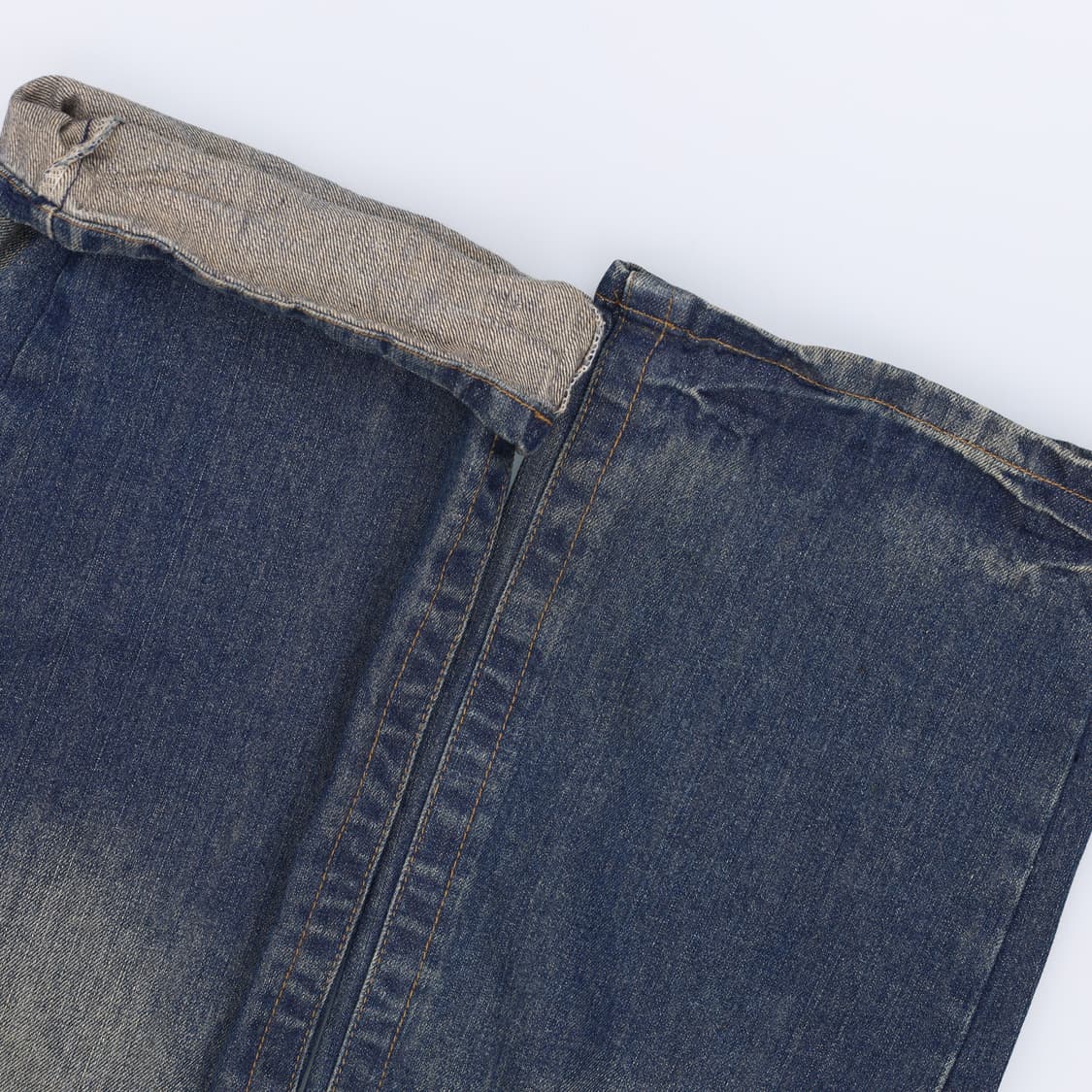 W32 테이크투 워싱 와이드 데님 0310H1 상품이미지7