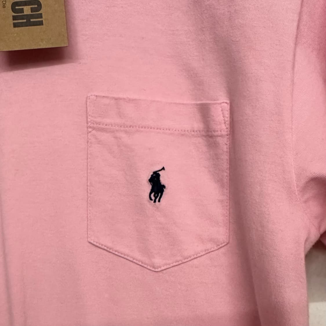 폴로 포니로고 포켓 티셔츠 상품이미지3