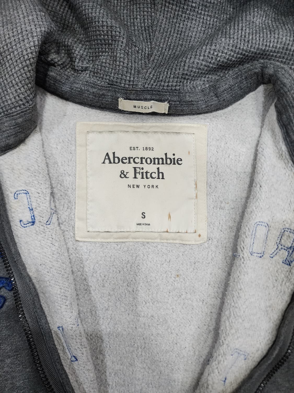 아베크롬비 Y2K 빈티지 후드집업 S 상품이미지9