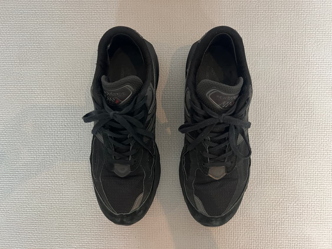 무료배송 - Made in USA 뉴발란스 990v6(트리플블랙) 270 상품이미지7