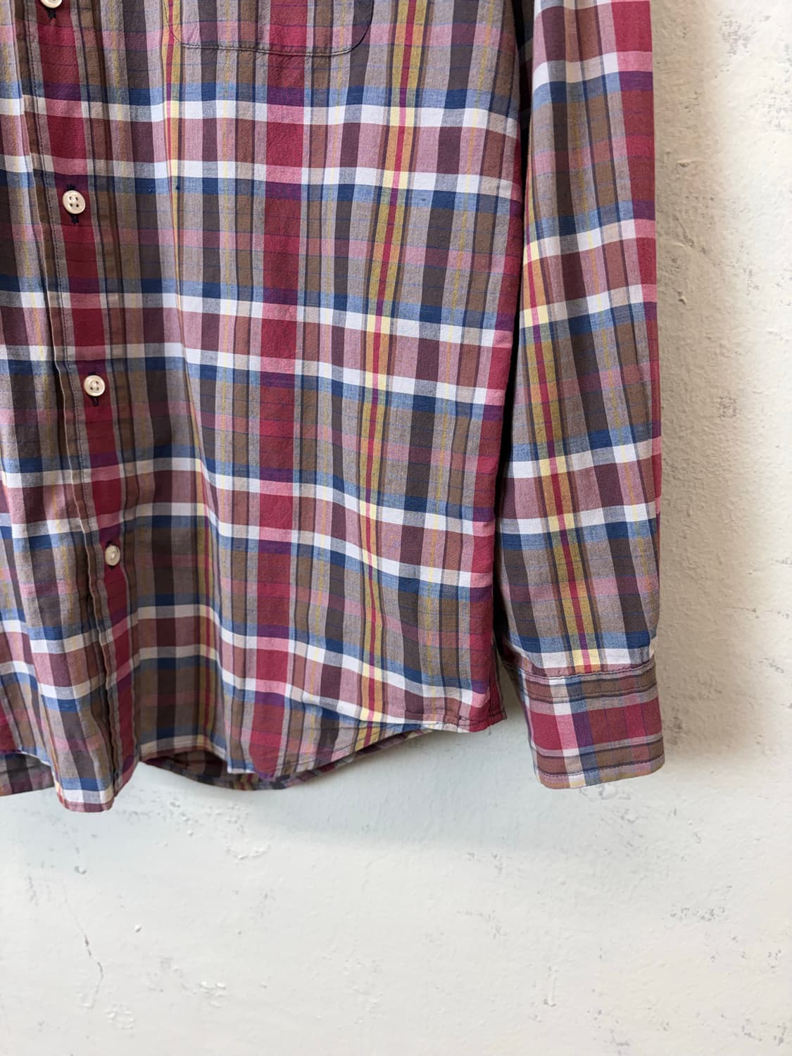 폴로랄프로렌 빈티지 투포켓 체크셔츠 상품이미지3