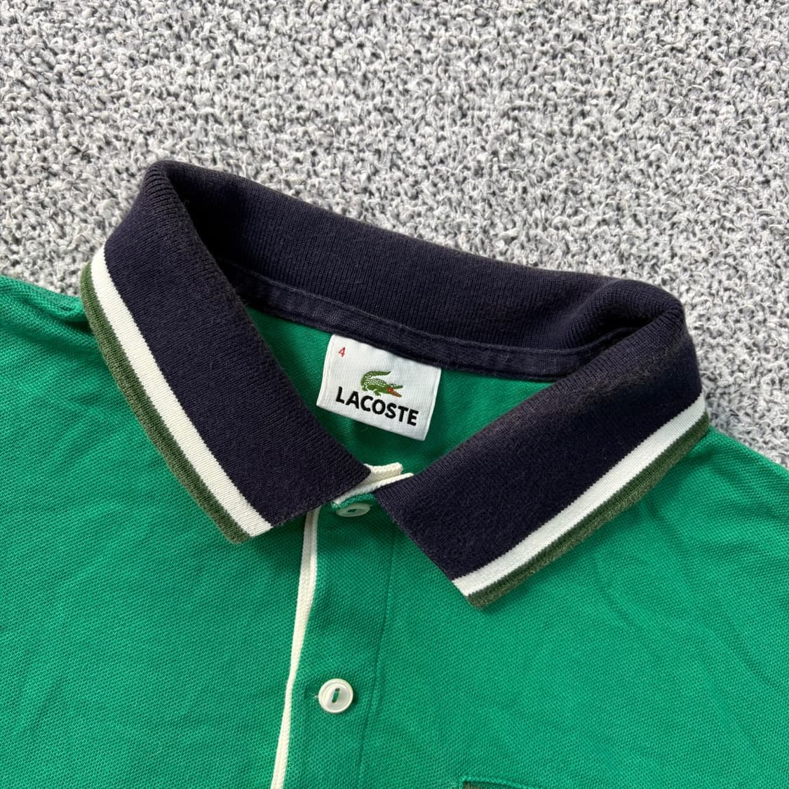 4 라코스테 남성 반팔 티셔츠 카라티 0413J 상품이미지2
