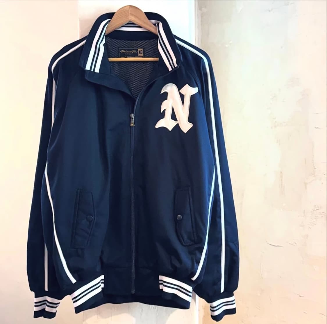 미즈노 베이스볼 팀 봄버 자켓 상품이미지2