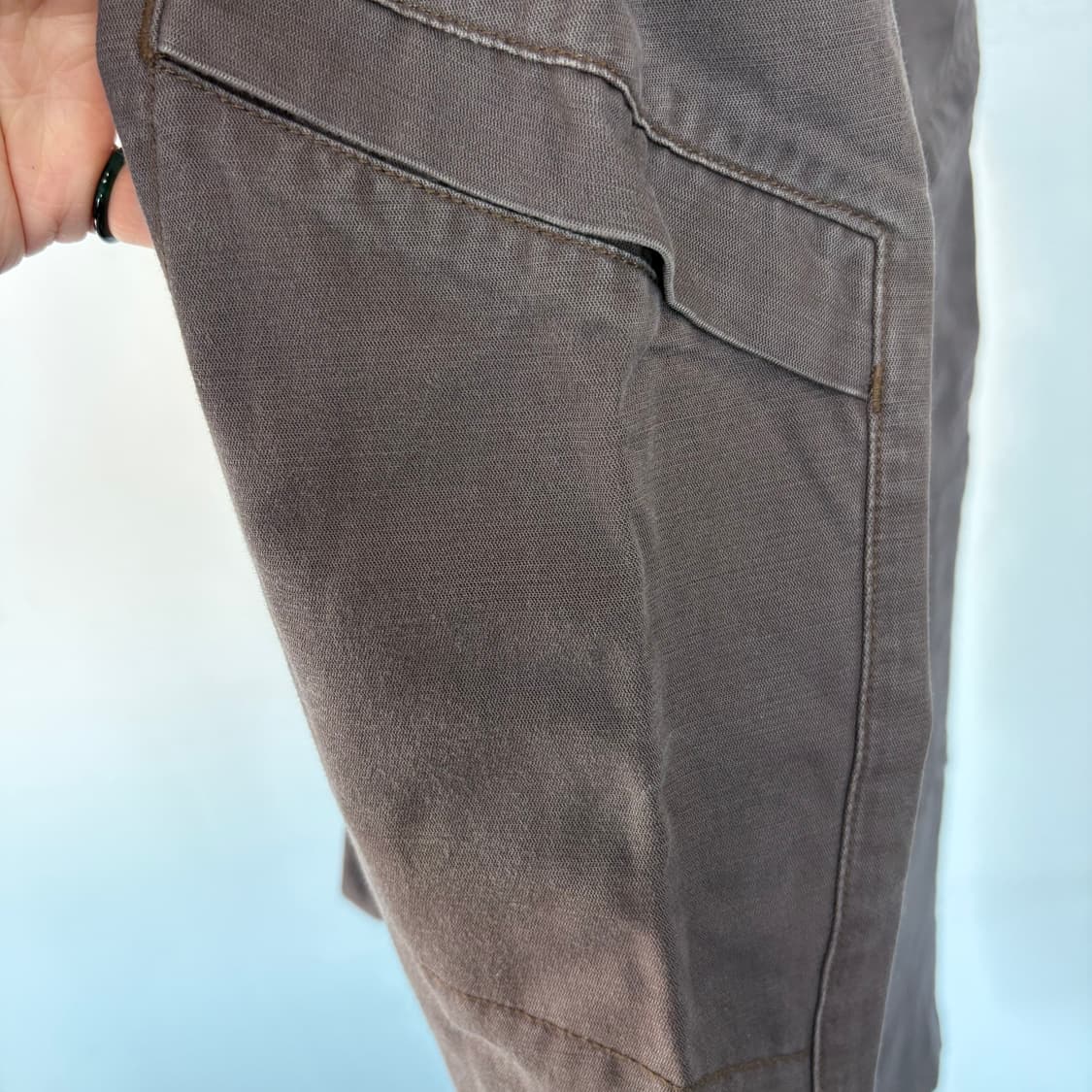 아크테릭스 브라운 면바지 상품이미지6