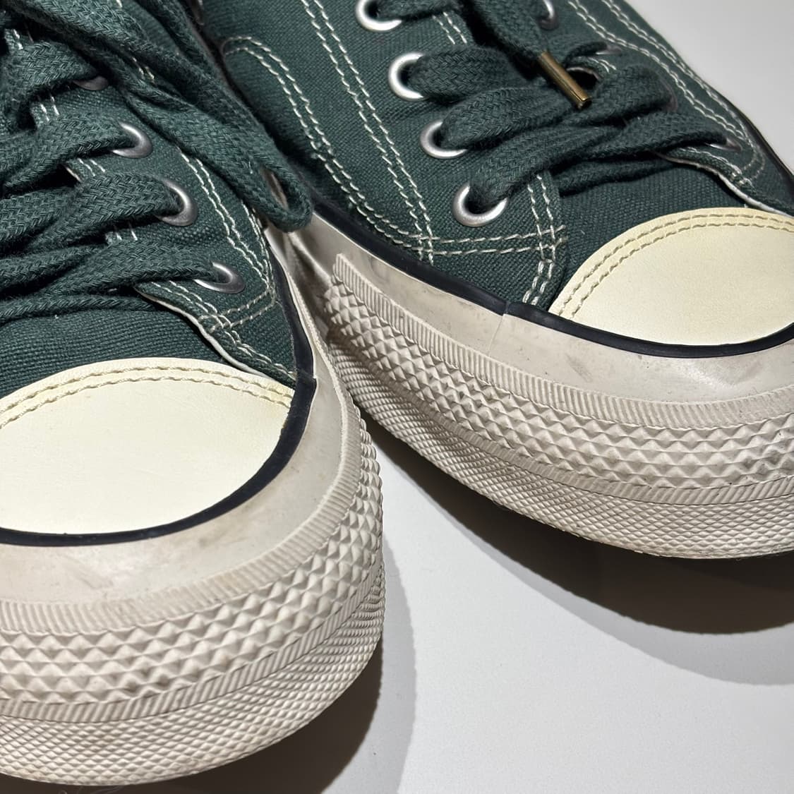 visvim 비즈빔 스캐그웨이 로우 그린 상품이미지3