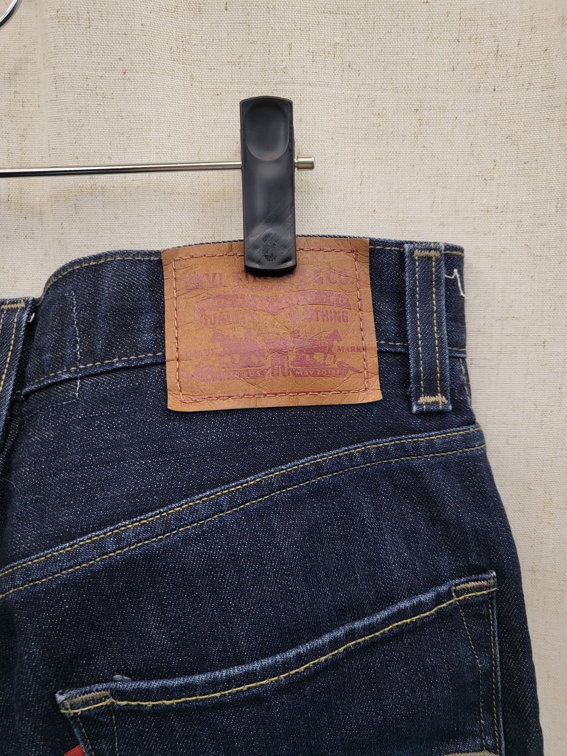 리바이스 569 데님바지 상품이미지4