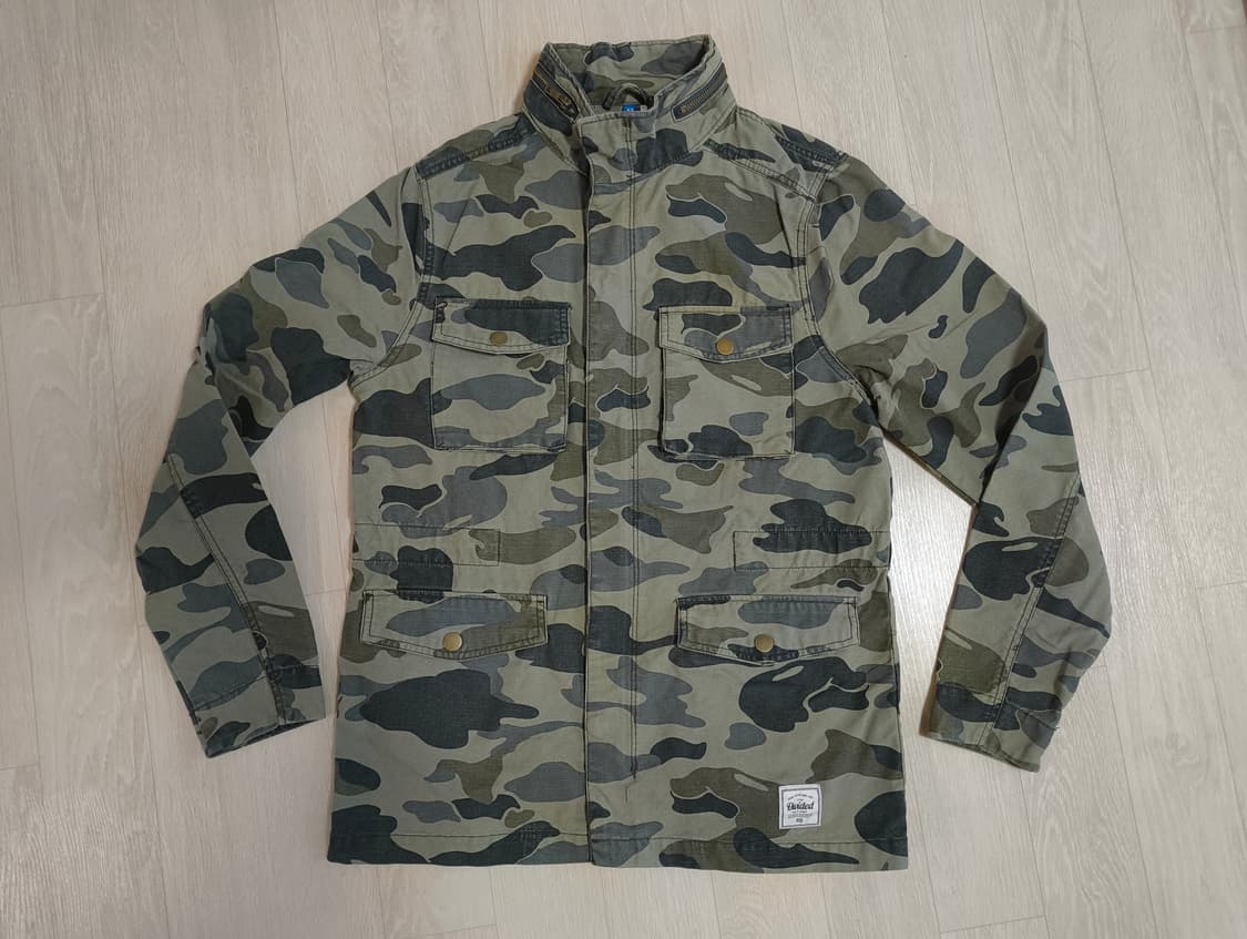 H&M 야상 필드 자켓 s사이즈 상품이미지1