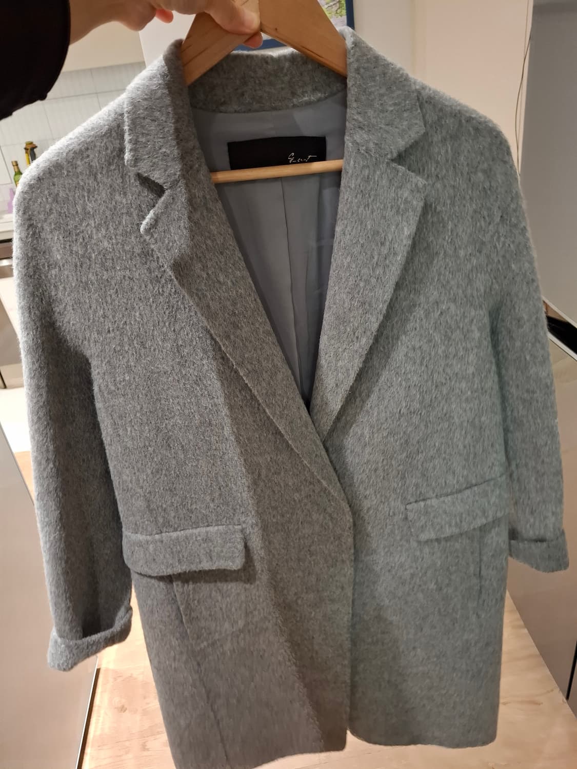 G.cut 모 코트 상품이미지1