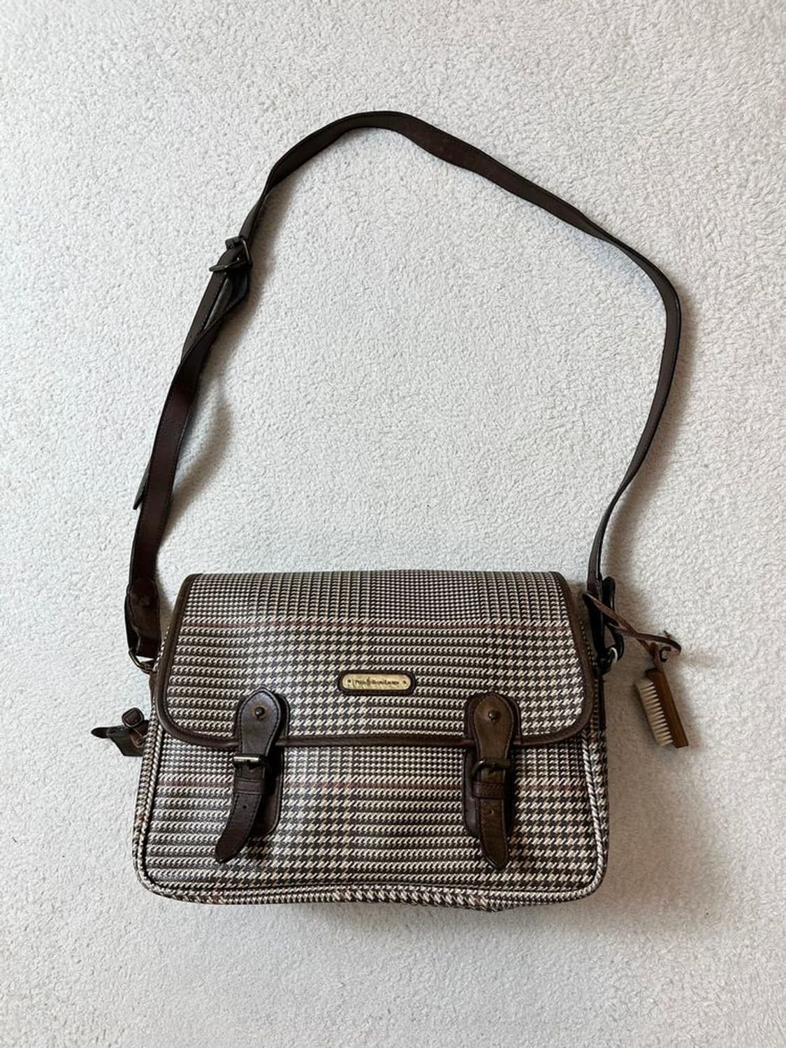 폴로 랄프로렌 클래식 브리프케이스 하운드투스 크로스백 A1712 상품이미지1