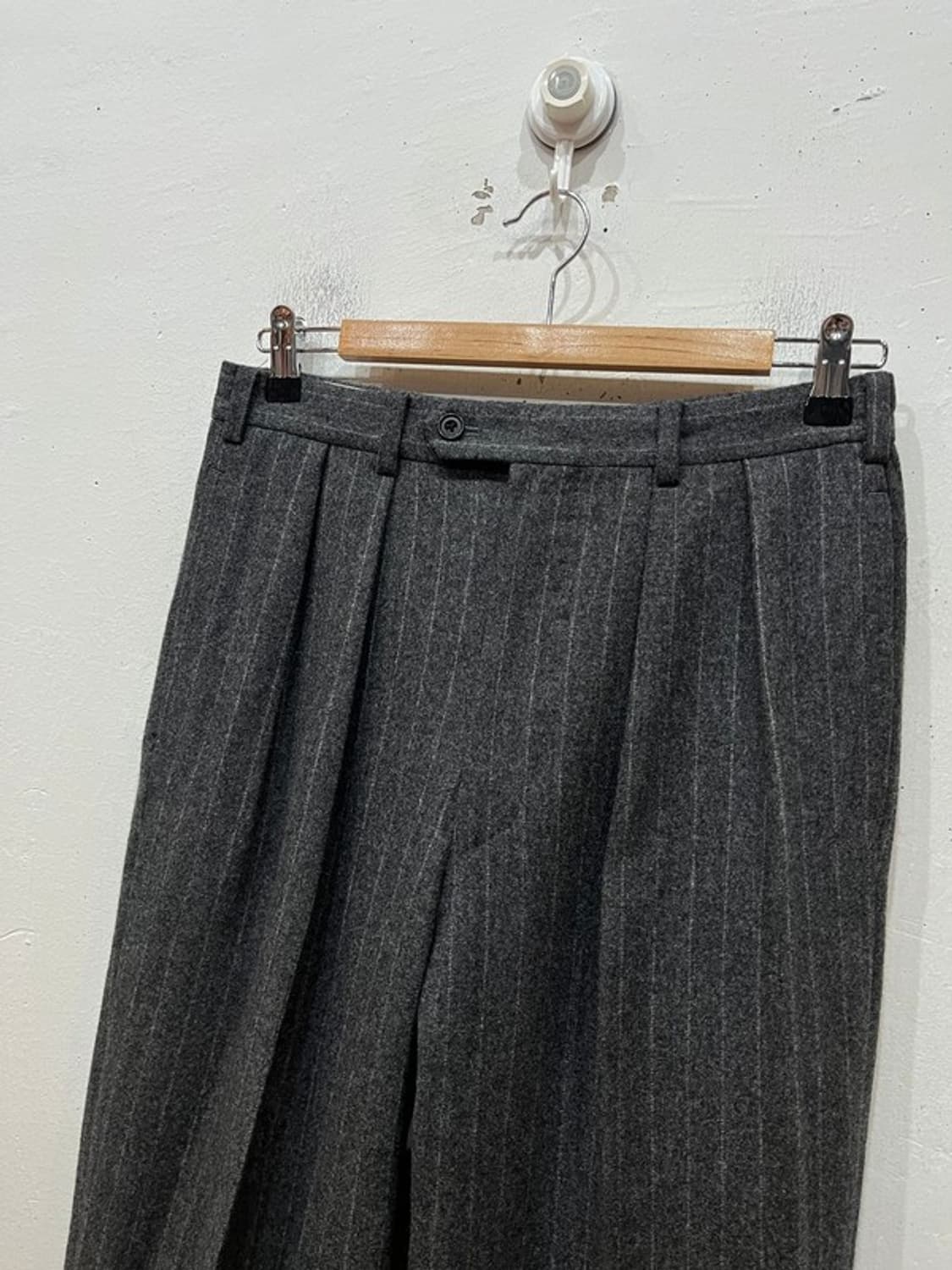 빔즈 에프 Beams F 퓨어울 테일러드 셋업 Made in JAPAN  상품이미지8