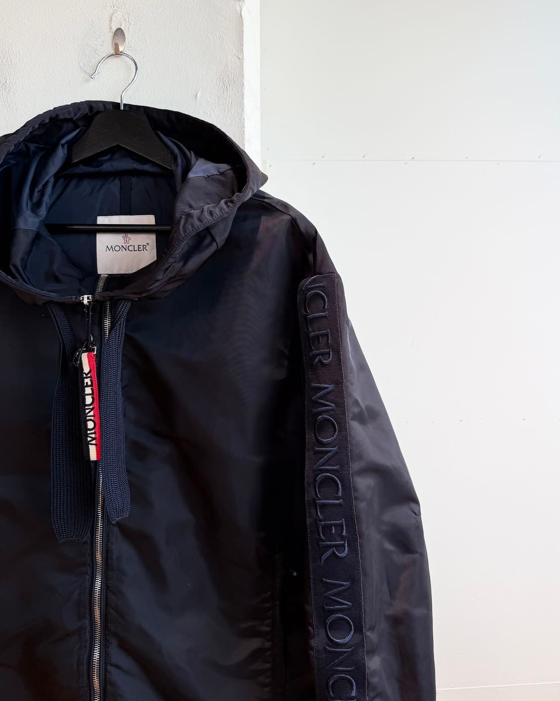 몽클레르 딥퍼플 이치로 윈드브레이커 후드 자켓 상품이미지5