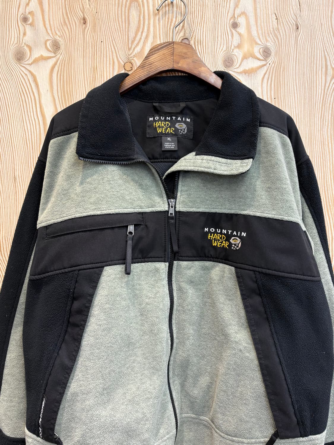 마운틴 하드웨어 하이브리드 플리스 집업 상품이미지3