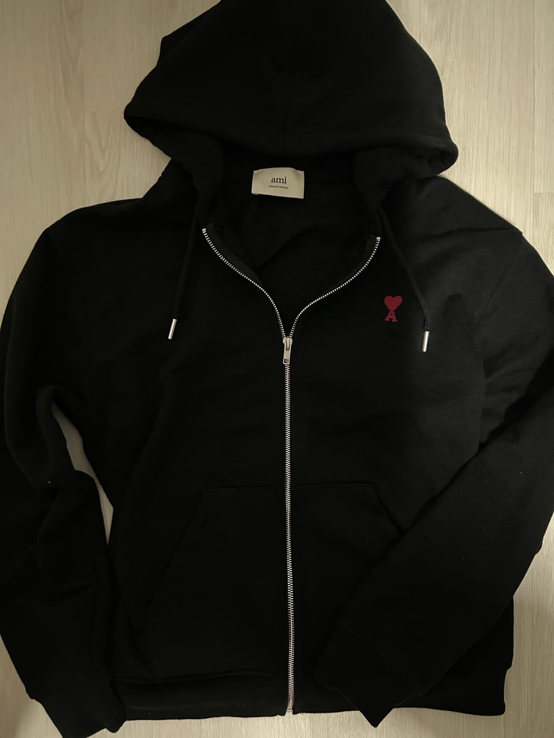 아미 후드집업 상품이미지1