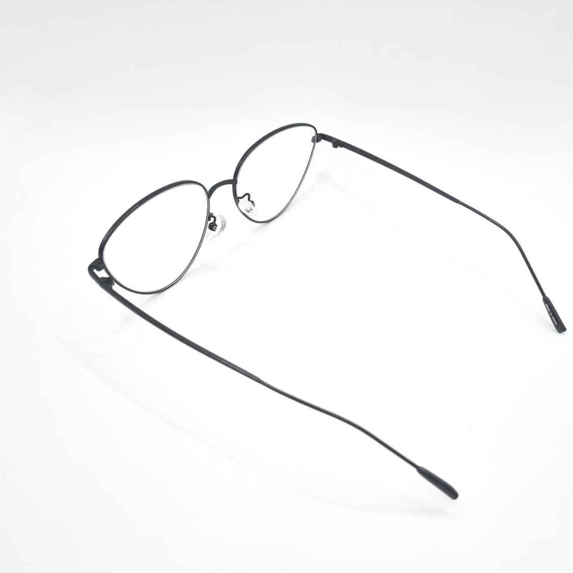 레트로 안구 블랙 메탈 안경테  346 상품이미지5