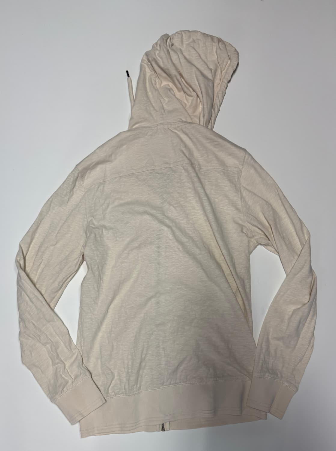 빈폴 진 Bean Pole 빈티지 아이보리 후드집업 L 상품이미지2