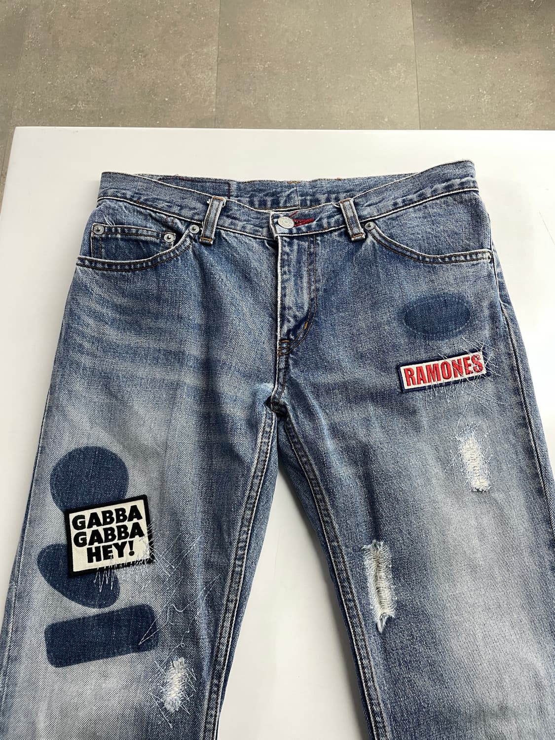 KINKY JEANS by HYSTERIC GLAMOUR 상품이미지5