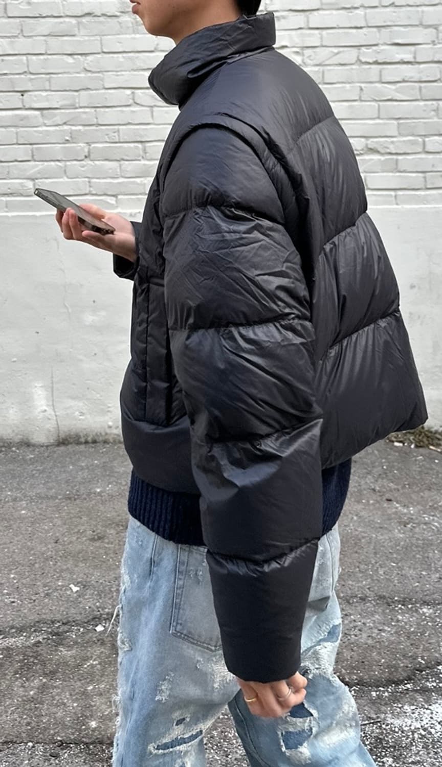 [XLsize]홀츠베일러 오리털 패딩 상품이미지1