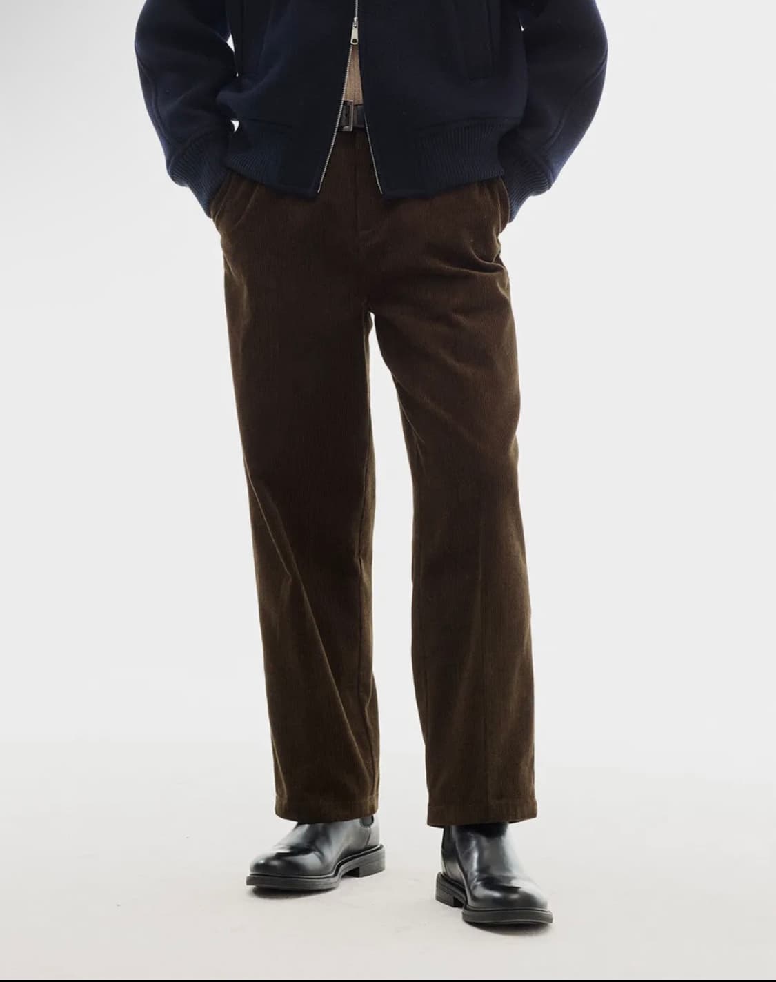 메르고 헤치 코듀로이 팬츠 상품이미지5