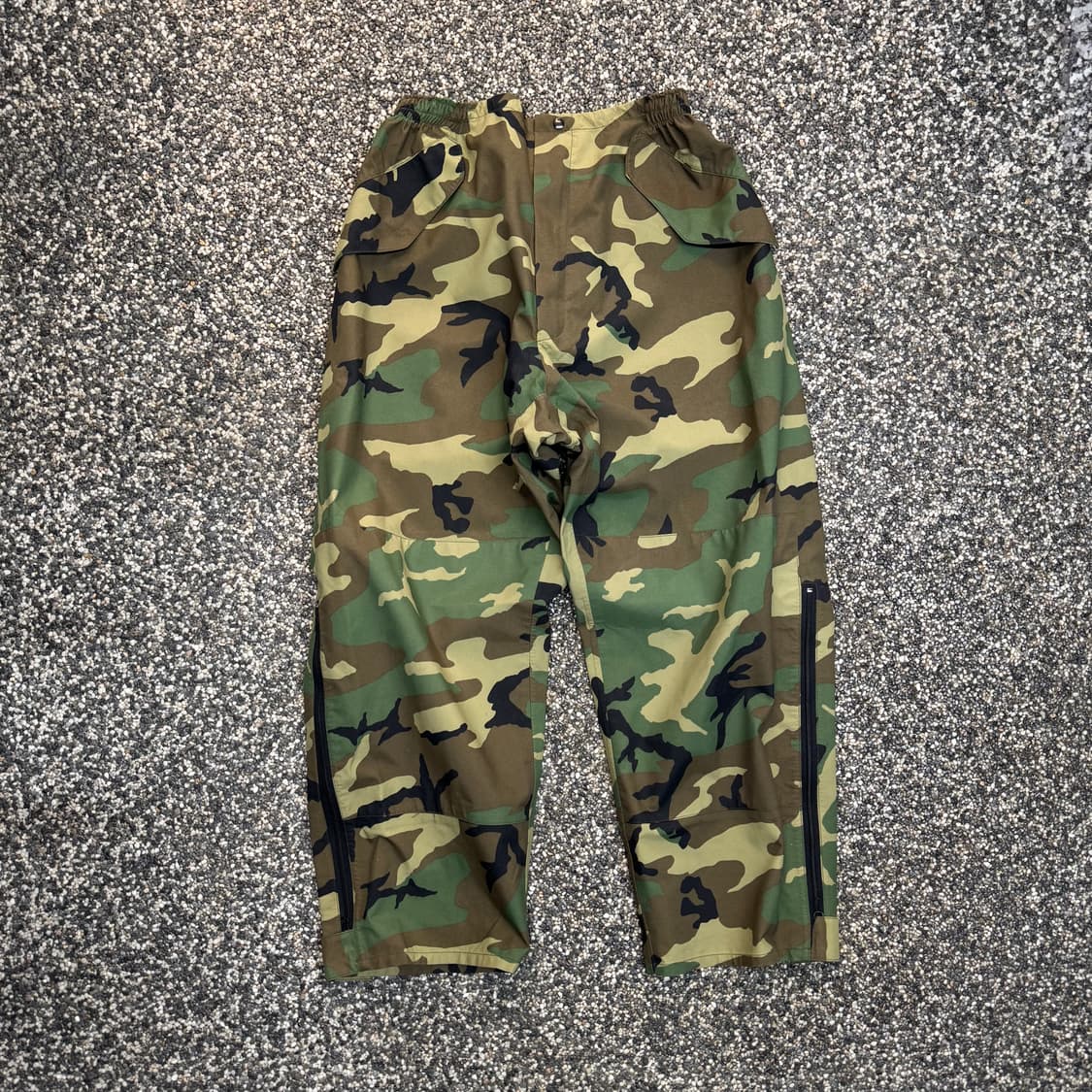 US Army 미군 ECWCS 1세대 고어텍스 우드랜드 팬츠 (L)  상품이미지1