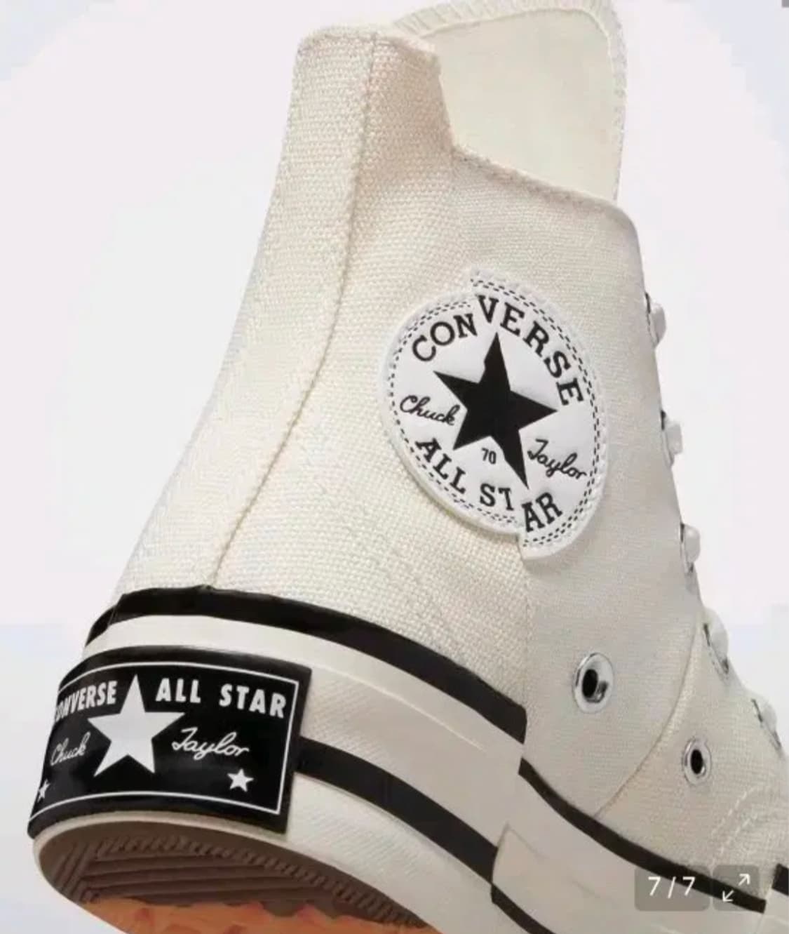 [새제품] 컨버스 척 70 플러스 에그렛 A00915C 260mm 상품이미지2