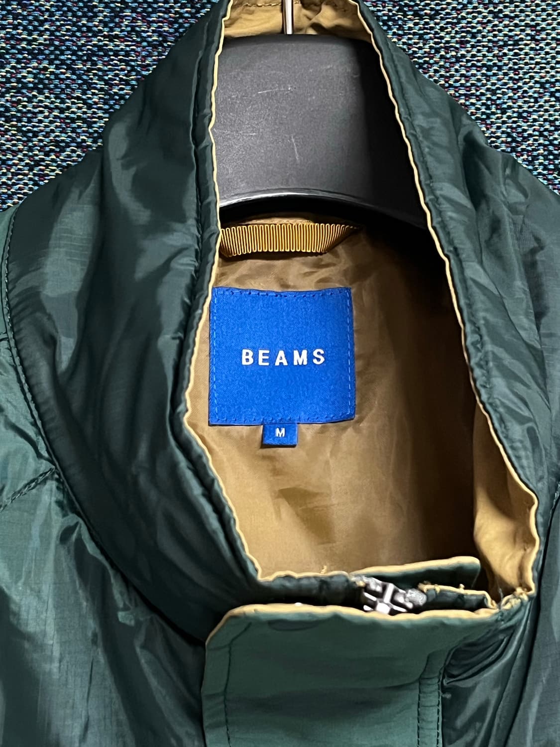 [M] BEAMS 퀄팅 베스트 상품이미지3