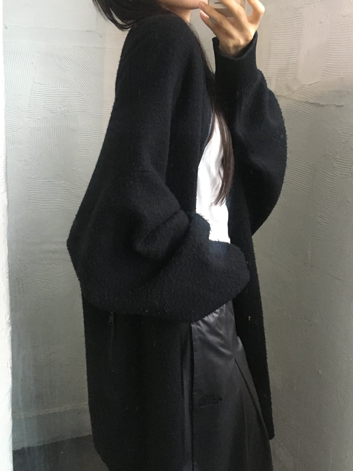 Y-3 18AW 유니버셜 펠트 가디건 상품이미지2