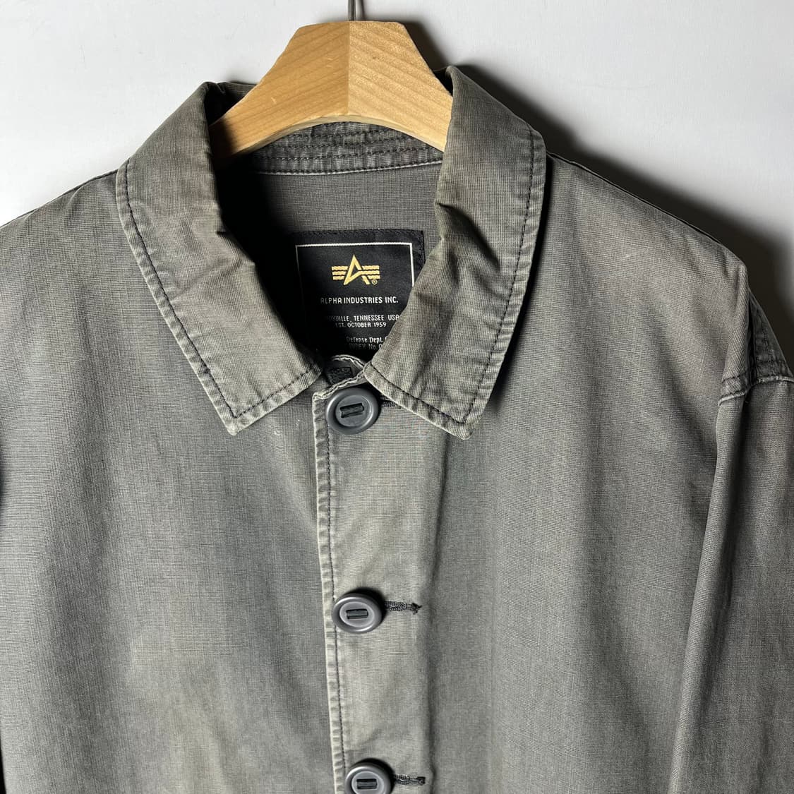 [Alpha] 알파인더스트리 코튼 워크자켓 상품이미지2