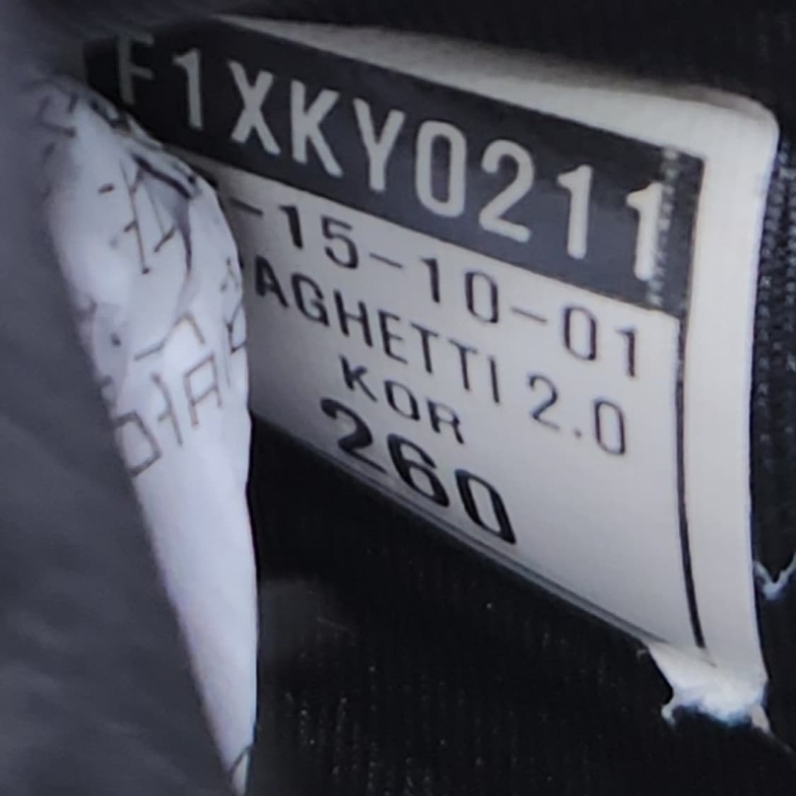 휠라 스파게티2.0. 남성운동화 260 상품이미지6