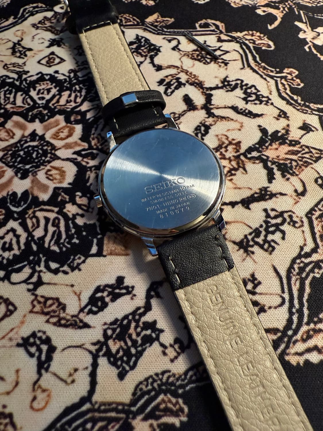 Seiko 빈티지 쿼츠 시계 상품이미지3
