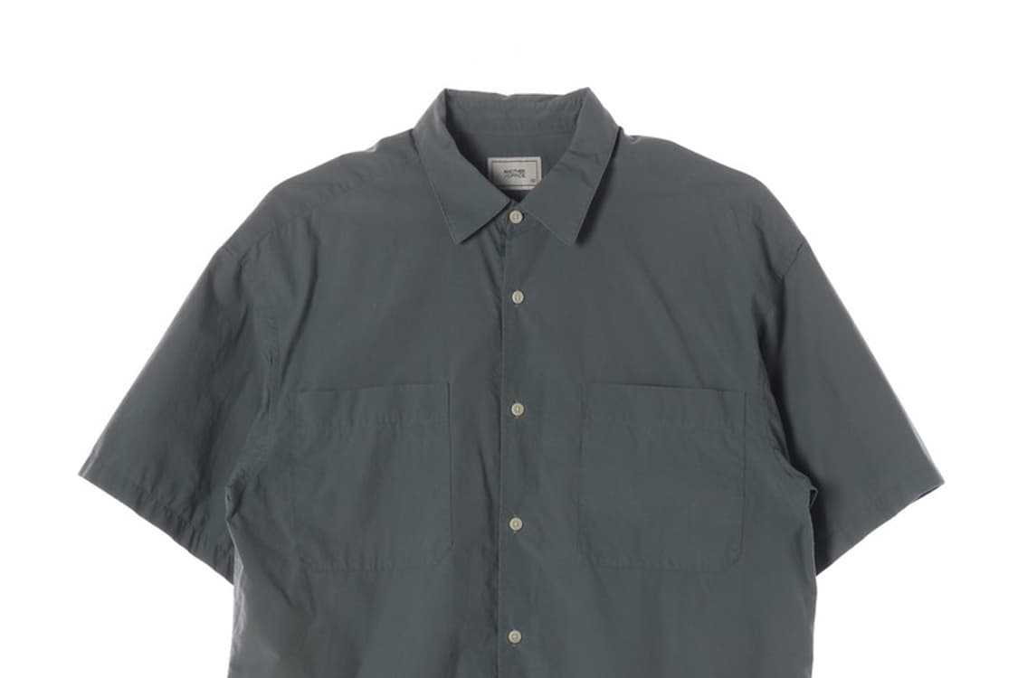 어나더오피스 투포켓 코튼 하프 셔츠 02 상품이미지3