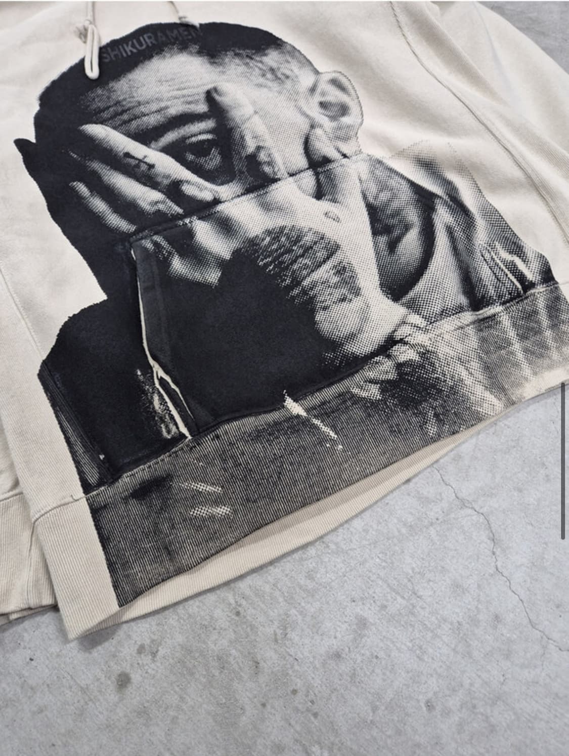 UNITED ATHLE, 맥 밀러 프린팅 후디 (L) 상품이미지4