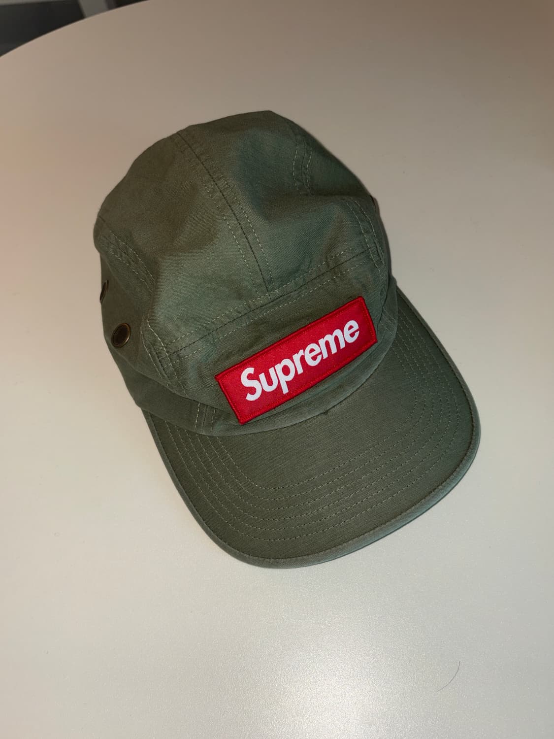 슈프림 밀리터리 캠프캡 상품이미지1