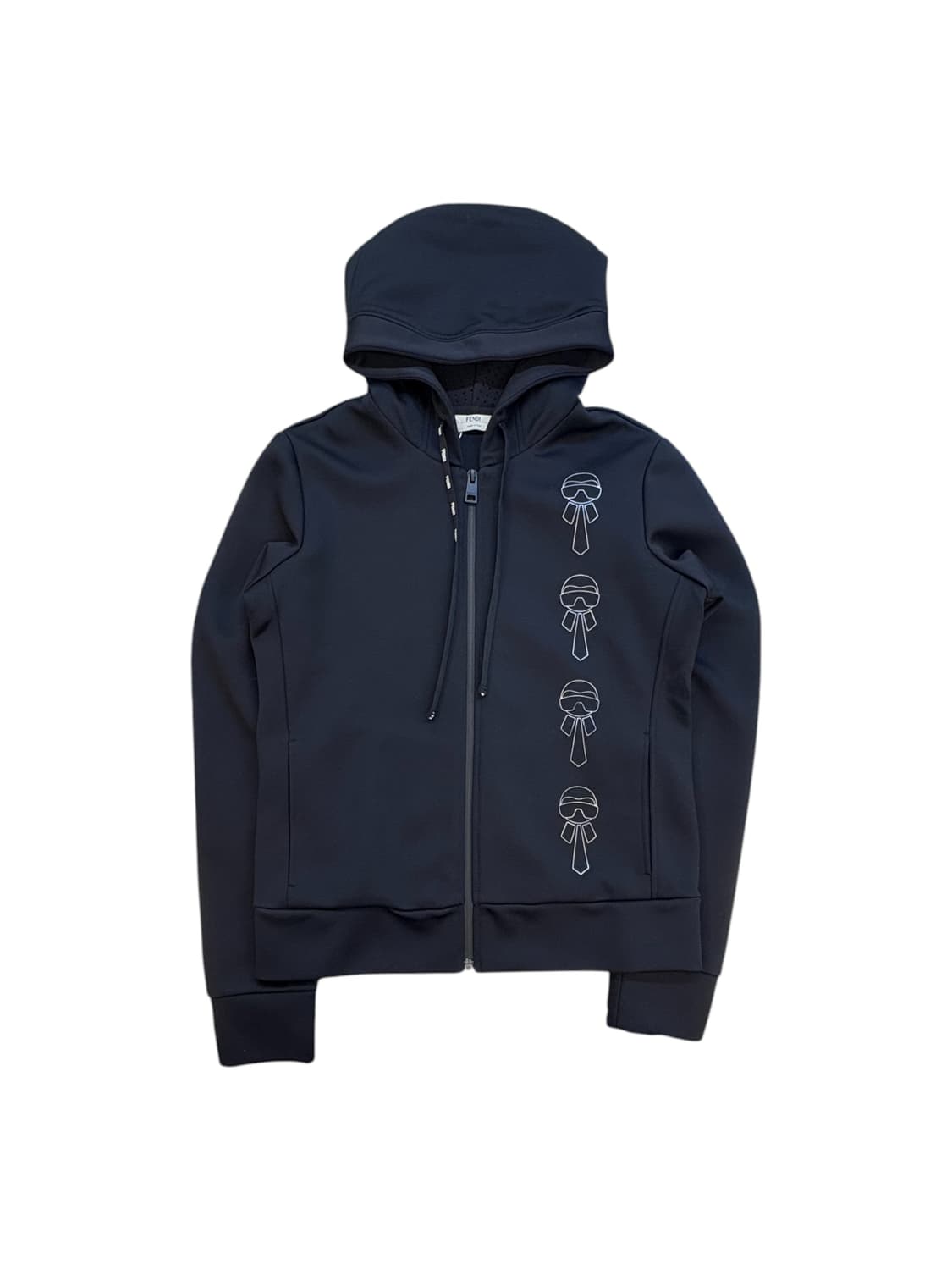 펜디 칼리그라피 후드집업 상품이미지1