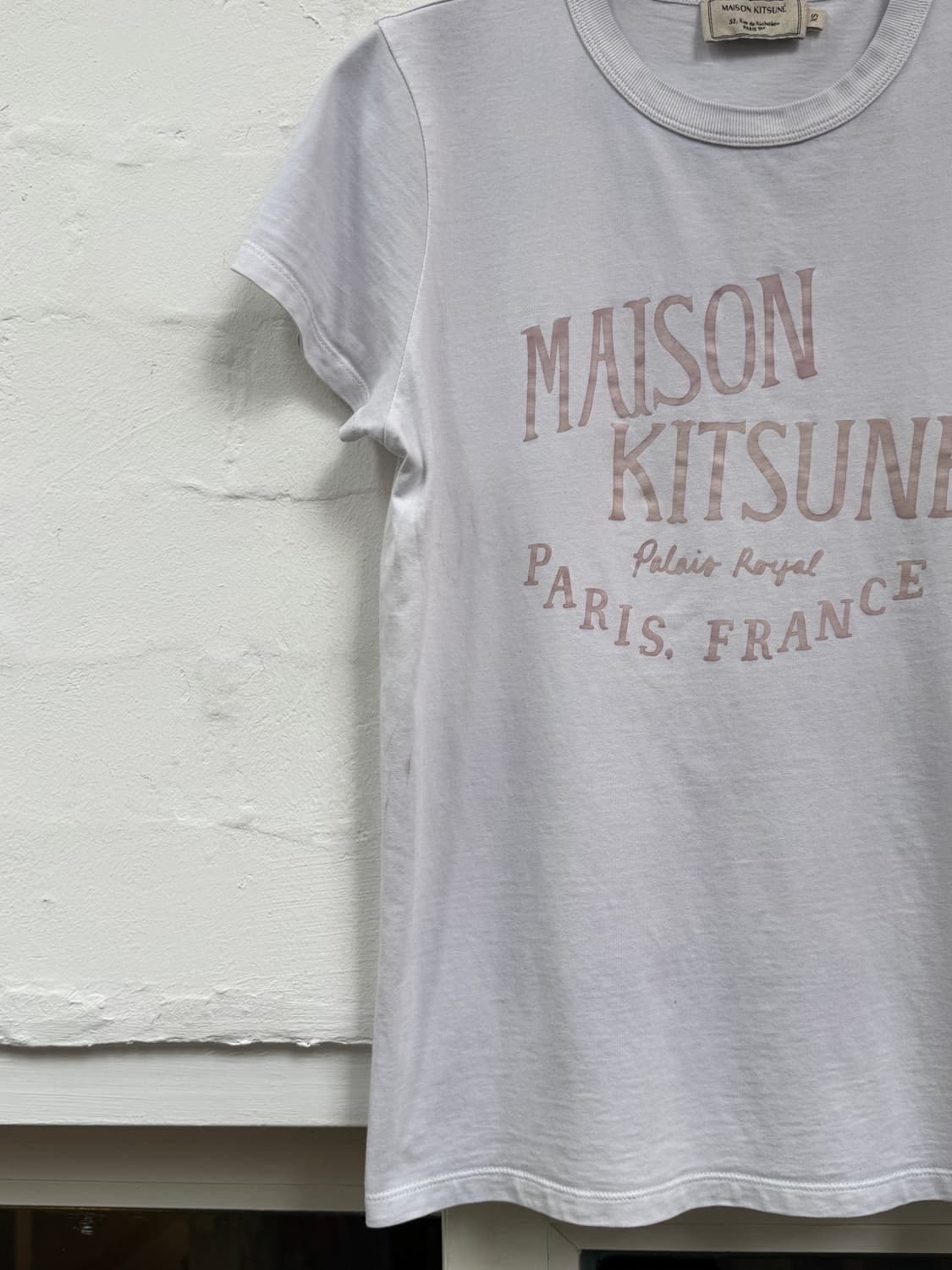 Maison Kitsune 메종키츠네 코튼 반팔티 XS 상품이미지3