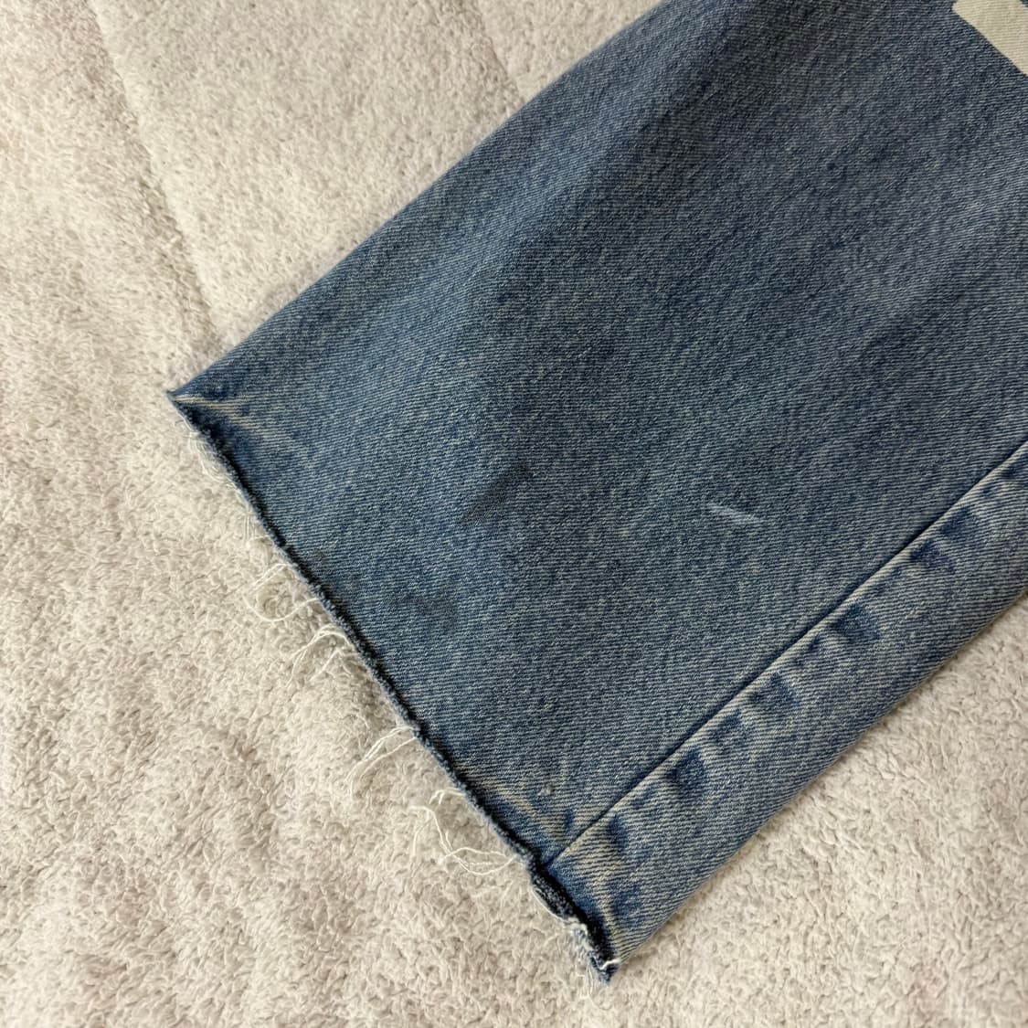 [31] 피어오브갓 시빌컬렉션 레볼루션 데님 진 상품이미지5