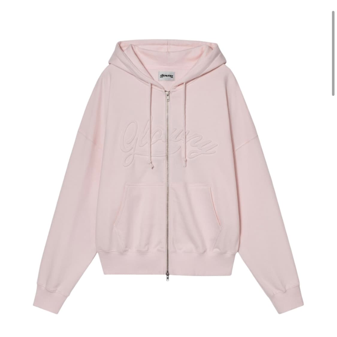 글로니 조던 후드집업 핑크 새상품 상품이미지1