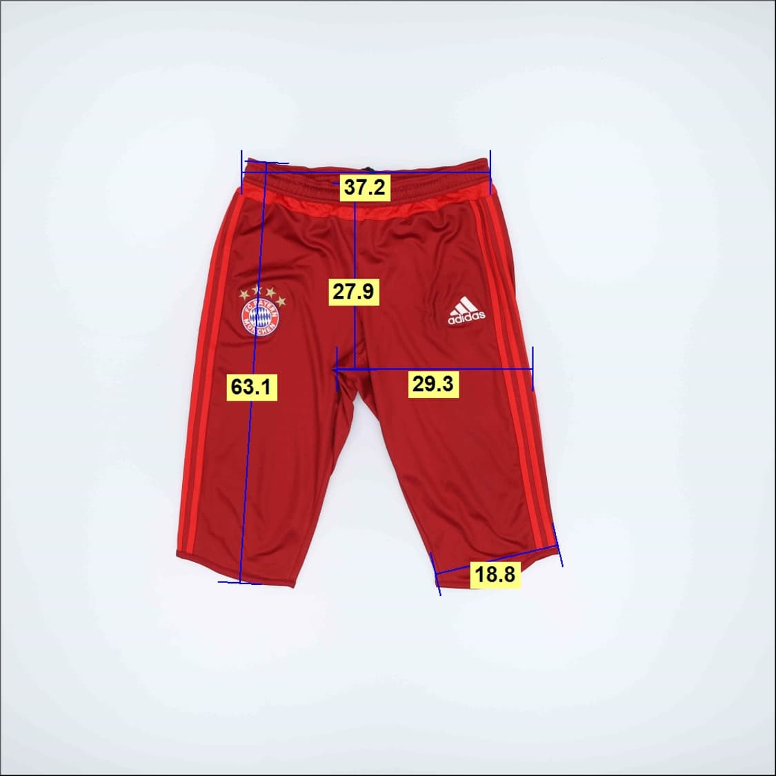 100 아디다스 마이에른뮌헨 7부바지 0306H1 상품이미지6