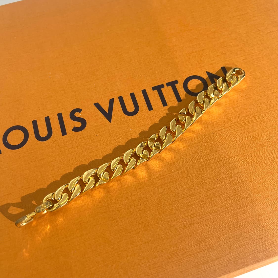 루이비통 체인링크 팔찌 상품이미지2