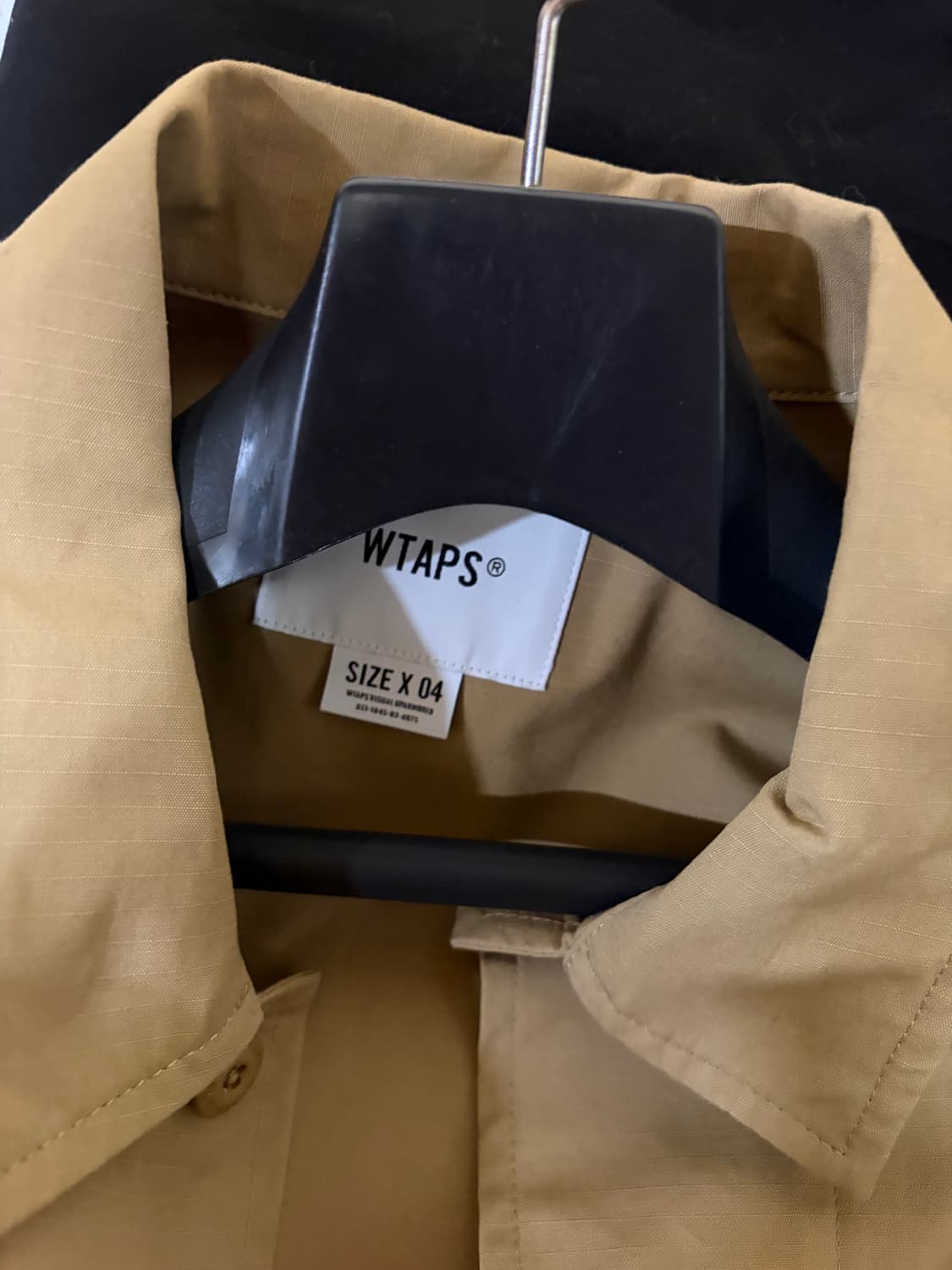 더블탭스 21ss 정글 셔츠 상품이미지3