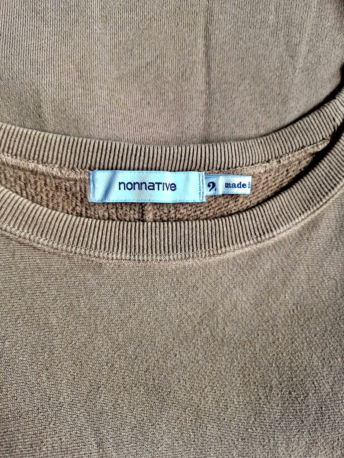 논네이티브 드웰러 크루 풀오버 스웨트 2 사이즈 상품이미지3